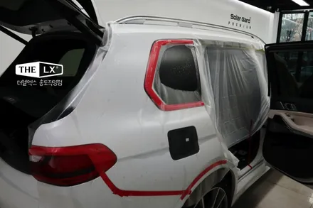인천송도 BMW X7 무광PPF와 실내PPF로 분위기 변화 지대로다~~ / 인천 연수구 송도동