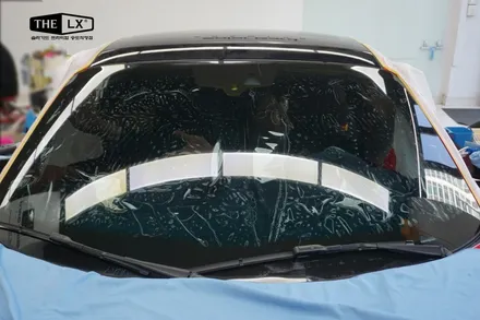 포르쉐 911 카레라4GTS 썬팅필름 선택은? 더엘엑스 송도직영점 LX와 티타늄 조합이지! / 인천 연수구 송도동
