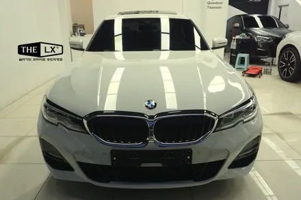 THE LX 솔라가드프리미엄 썬팅 내돈내산시공 10년차 직원이 쓴 BMW 320i 자동차썬팅추천필름!! / 인천 연수구 송도동