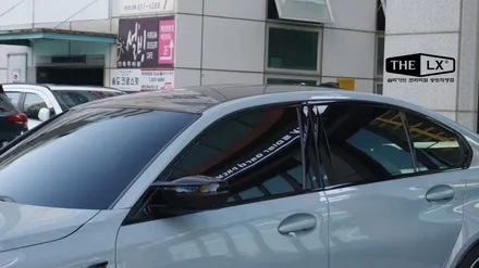 인천송도 BMW M3 썬팅필름은 더엘엑스 LX 적극추천해요!! / 인천 연수구 송도동