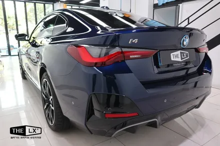 BMW i4 막 출고한 차량처럼 깨끗한 도장면을 유지하는 방법! 인천송도 PPF시공 어떠세요? / 인천 연수구 송도동