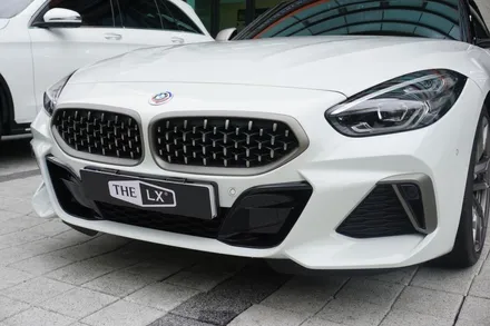 인천송도 BMW Z4 신차패키지 시공은 THE LX 솔라가드프리미엄 퀀텀 썬팅 적극추천해요! / 인천 연수구 송도동