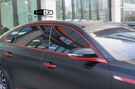 K9 신차패키지로 선택한 자동차 썬팅필름  더엘엑스 LX / 인천 연수구 송도동