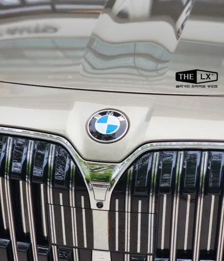 BMW 7시리즈 컬러PPF 듀오톤(투톤)시공 THE LX 송도점 / 인천 연수구 송도동
