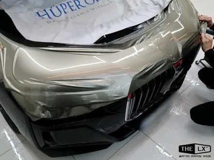 BMW i7 투톤 컬러 ppf,앞 범퍼 다이노쉴드 ppf 시공 PPF의 장점은? / 인천 연수구 송도동