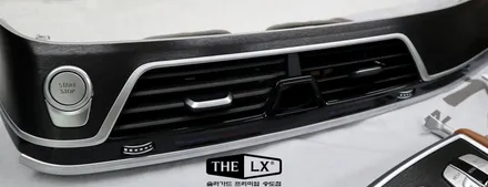 BMW 6시리즈 그란투리스모! 6GT 실내랩핑 브러시트 블랙 메탈릭 / 인천 연수구 송도동
