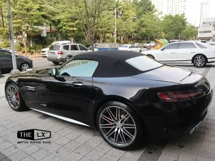 솔라가드 퀀텀 썬팅 필름 장점? 벤츠 AMG GT C 로드스터 시공후기 / 인천 연수구 송도동