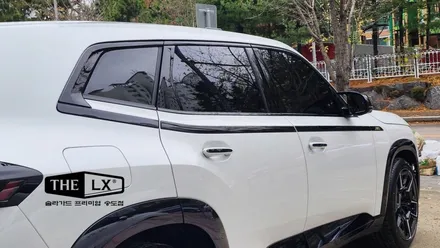BMW XM 썬팅 추천 더엘엑스 LX 송도와이오토! / 인천 연수구 송도동