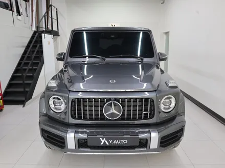벤츠 G63 amg 실내외 전체 PPF 시공 인천 / 인천 연수구 송도동