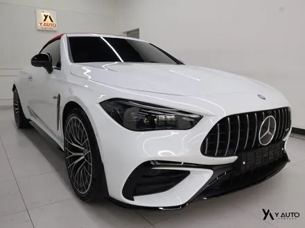 벤츠 CLE53 AMG 카브리올레 전체 PPF 시공 / 인천 연수구 송도동
