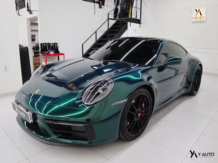 포르쉐 911 카레라4 GTS 전체 PPF 위에 컬러 PPF로 이중 보호! 보호력 2배! / 인천 연수구 송도동