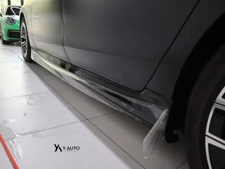 BMW i7 블랙 전체 무광 PPF 시공기 / 인천 연수구 송도동