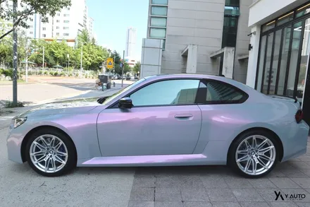 인천 송도 PPF 전문점 - BMW M2 화이트바디 TPU Fancy Volcanic Gray 풀체인지 / 인천 연수구 송도동