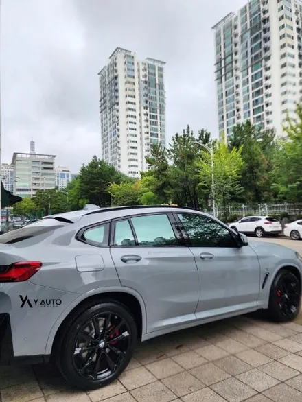 BMW X4 솔라가드 퀀텀 썬팅 강력추천! / 인천 연수구 송도동