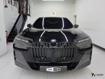 BMW i7 투톤 컬러ppf 인디비주얼 투톤 에디션 드라이빗그레이 인천송도 와이오토 / 인천 연수구 송도동