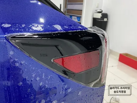인천 랩핑 추천 / 테슬라 모델3 화이트에서 Gloss Deep Blue Metallic (유광 딥블루 메탈릭)으로 화려한 변신!! / 인천 연수구 송도동
