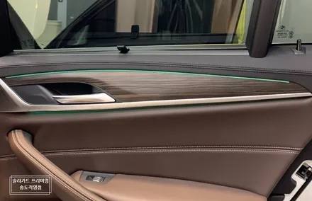 인천 BMW 530i 카본블랙 실내랩핑 퀄리티 대박!! 스포티함과 고급스러움을 다 가졌다~ / 인천 연수구 송도동
