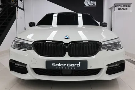 인천 랩핑 BMW 5시리즈 / 인천 연수구 송도동