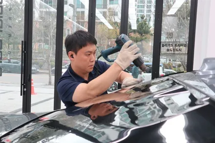 인천 썬팅 재시공 잘하는 곳!! BMW 530i 썬팅 재시공은 솔라가드 프리미엄 송도직영점에서~~ (솔라가드 프리미엄 퀀텀) / 인천 연수구 송도동