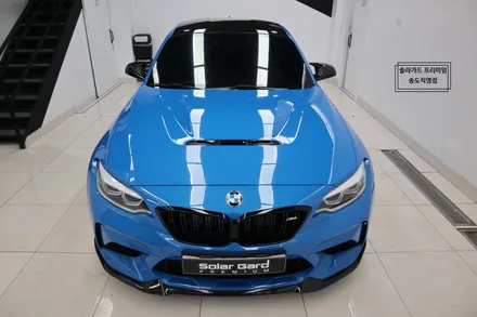 인천송도PPF 솔라가드 프리미엄 송도직영점에서 BMW M2 차량전체 PPF 시공 완료!! / 인천 연수구 송도동