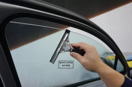 인천송도 K5 솔라가드 프리미엄 퀀텀 썬팅과 PPF시공으로 / 인천 연수구 송도동
