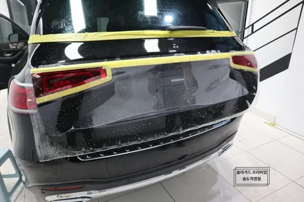 인천 송도ppf 추천!! 벤츠 GLS400d 차량전체ppf시공은 솔라가드 프리미엄 송도직영점이죠~ / 인천 연수구 송도동