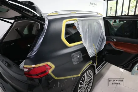 인천 송도 PPF잘하는곳! BMW X7 무광PPF 시공으로 도장면보호와 무광랩핑의 효과까지 1석2조 효과! / 인천 연수구 송도동