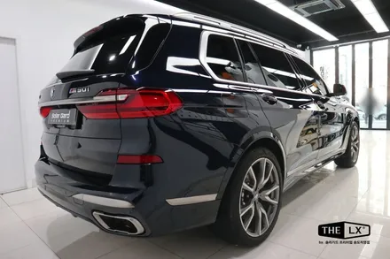 인천 송도 합리적이고 현명한 BMW X7 차량관리법! 프론트패키지 PPF 시공 / 인천 연수구 송도동