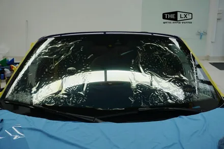 인천송도 포르쉐 911 카레라 4S 썬팅재시공으로 선택한 필름은? 반사필름의 끝판왕, 보그 색감 최고네~~ / 인천 연수구 송도동