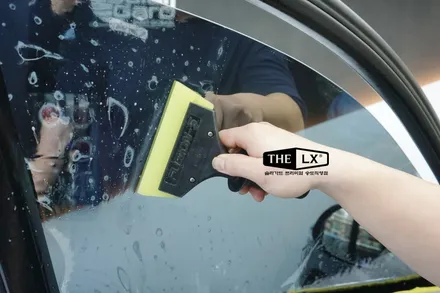 인천송도 the lx 솔라가드 프리미엄 송도직영점, 와이오토 제네시스 GV80 썬팅시공 후기 / 인천 연수구 송도동