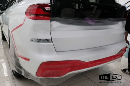 인천송도 BMW X7 무광PPF와 실내PPF로 분위기 변화 지대로다~~ / 인천 연수구 송도동