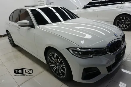 THE LX 솔라가드프리미엄 썬팅 내돈내산시공 10년차 직원이 쓴 BMW 320i 자동차썬팅추천필름!! / 인천 연수구 송도동