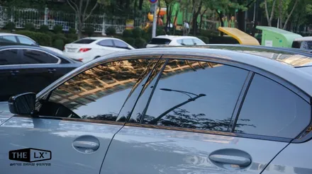 인천송도 BMW M3 썬팅필름은 더엘엑스 LX 적극추천해요!! / 인천 연수구 송도동