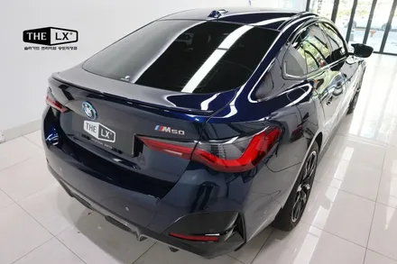 BMW i4 막 출고한 차량처럼 깨끗한 도장면을 유지하는 방법! 인천송도 PPF시공 어떠세요? / 인천 연수구 송도동