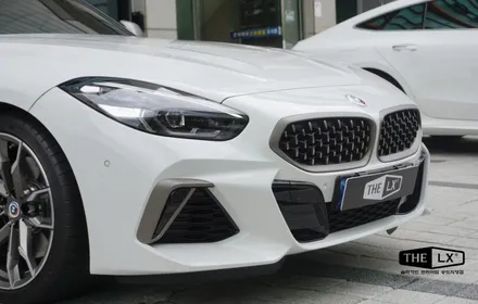 인천송도 BMW Z4 신차패키지 시공은 THE LX 솔라가드프리미엄 퀀텀 썬팅 적극추천해요! / 인천 연수구 송도동