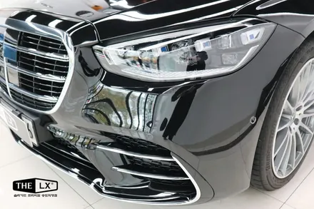 벤츠 S500 내차를 아끼는 현명한 방법! 자동차PPF시공 적극추천합니다!! / 인천 연수구 송도동