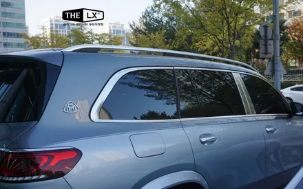 메르세데스 벤츠 마이바흐 gls600 더엘엑스 솔라가드프리미엄 제니스IR로 썬팅시공 완료! / 인천 연수구 송도동