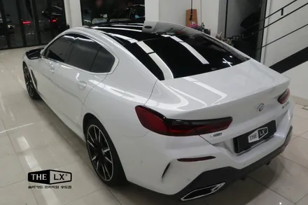 PPF 필름 시공 BMW M850i 자동차 보호필름 시공후기 / 인천 연수구 송도동