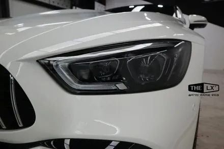 벤츠 gt43 PPF 시공이 필수? / 인천 연수구 송도동