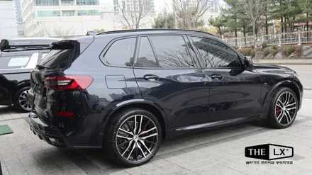 BMW X5 더엘엑스 솔라가드프리미엄 LX 썬팅 필름을 추천하는 이유! / 인천 연수구 송도동