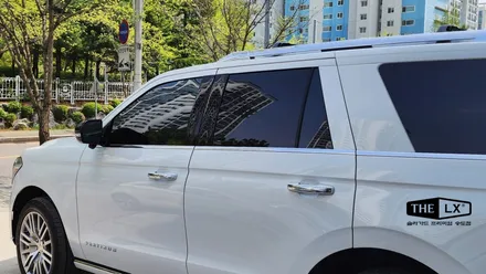 포드 익스페디션 웅장함을 업그레이드 시켜준 썬팅 필름은? / 인천 연수구 송도동
