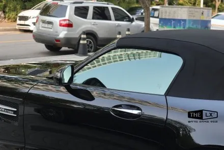 솔라가드 퀀텀 썬팅 필름 장점? 벤츠 AMG GT C 로드스터 시공후기 / 인천 연수구 송도동