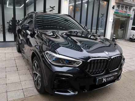 BMW X6 전체 크롬죽이기로 이미지 변신! / 인천 연수구 송도동