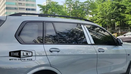 솔라가드 티타늄 X7 인천 신차패키지 프리미엄 썬팅 시공전문점 / 인천 연수구 송도동