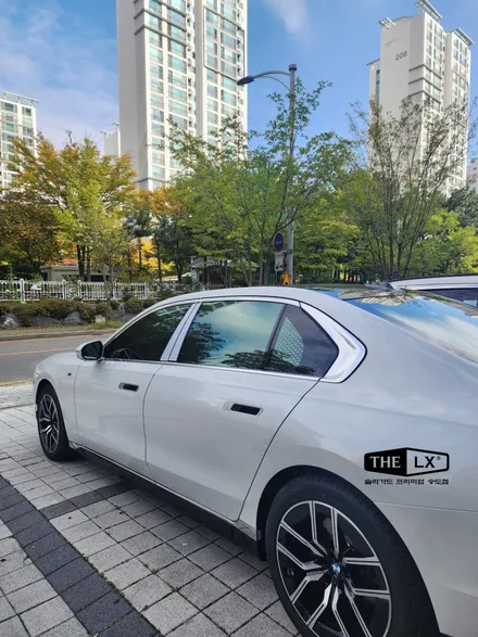 송도 BMW 740d 솔라가드 퀀텀썬팅 선택이유 / 인천 연수구 송도동
