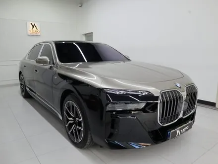 BMW 7시리즈 740d  투톤(듀오톤) 컬러 PPF 실내 PPF 시공 / 인천 연수구 송도동