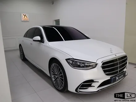 벤츠 S500 4matic 세라믹 화이트 전체 랩핑 시공! / 인천 연수구 송도동