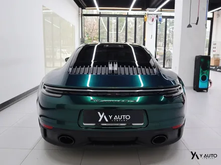 포르쉐 911 카레라4 GTS 전체 PPF 위에 컬러 PPF로 이중 보호! 보호력 2배! / 인천 연수구 송도동