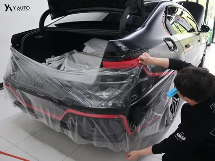 BMW i7 블랙 전체 무광 PPF 시공기 / 인천 연수구 송도동