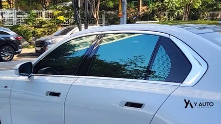 BMW 7시리즈 740i 퀀텀 썬팅 추천하는 이유 / 인천 연수구 송도동